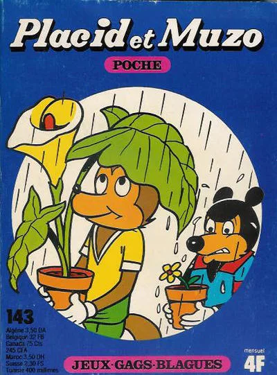 Cover of Issue #143