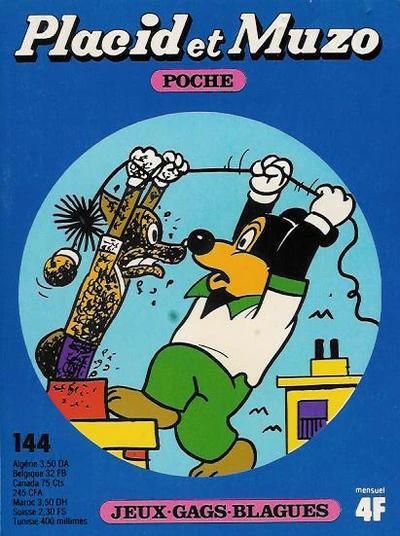 Cover of Issue #144