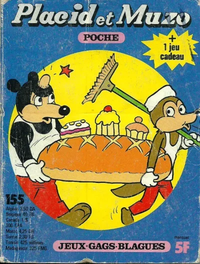 Cover of Issue #155
