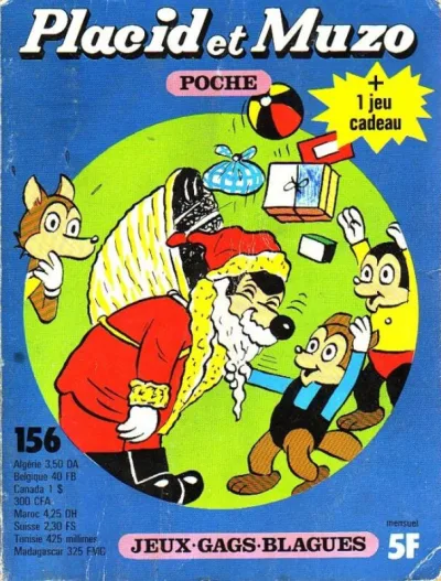 Cover of Issue #156