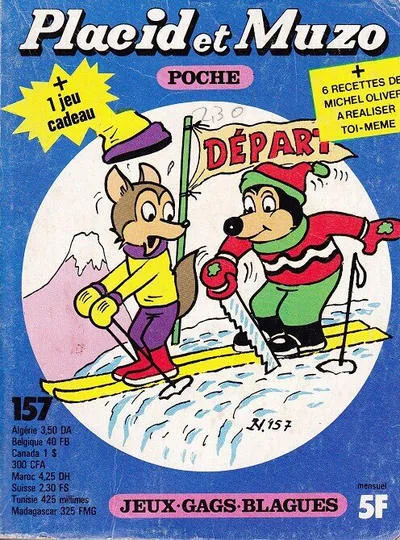 Cover of Issue #157