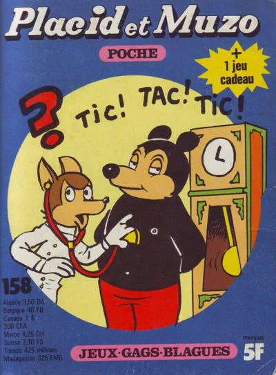 Cover of Issue #158