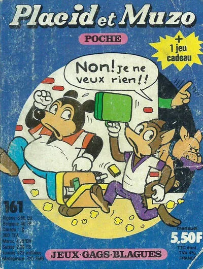 Cover of Issue #161