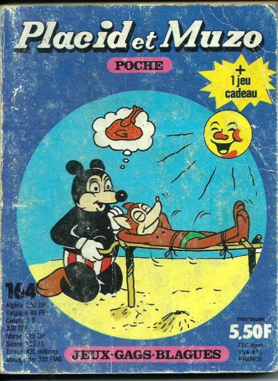 Cover of Issue #164