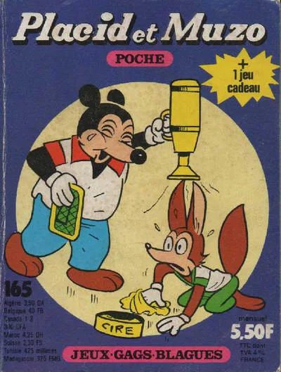 Cover of Issue #165