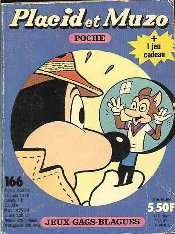 Cover of Issue #166