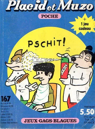 Cover of Issue #167