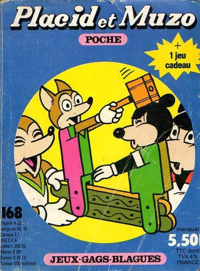 Cover of Issue #168