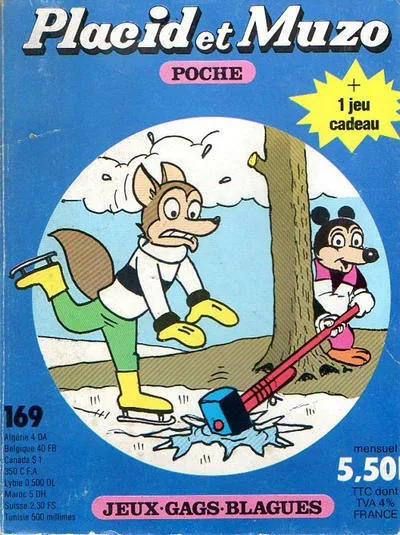 Cover of Issue #169
