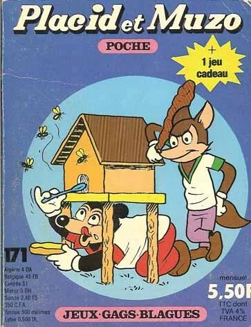 Cover of Issue #171