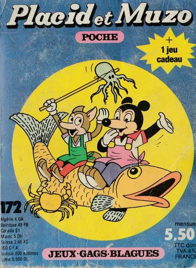Cover of Issue #172