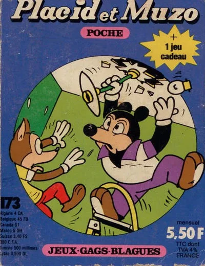 Cover of Issue #173