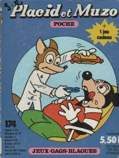 Cover of Issue #174