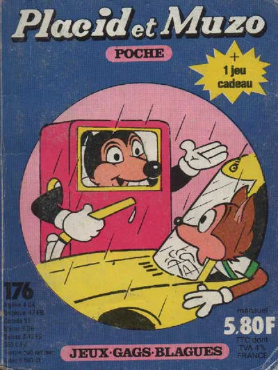 Cover of Issue #176