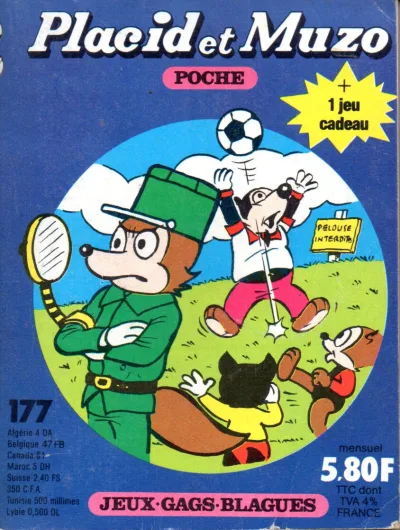 Cover of Issue #177
