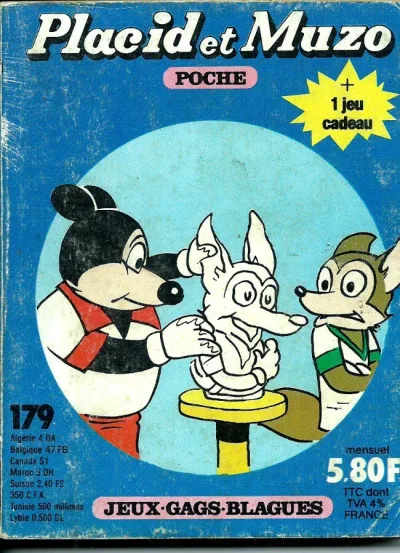 Cover of Issue #179