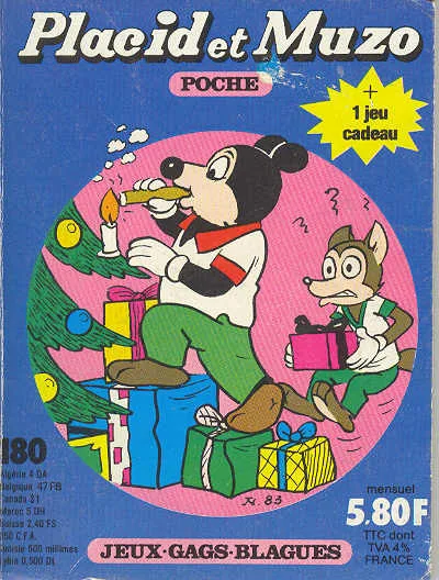 Cover of Issue #180