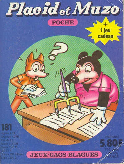 Cover of Issue #181