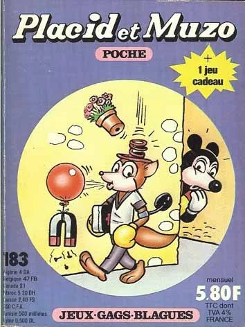 Cover of Issue #183