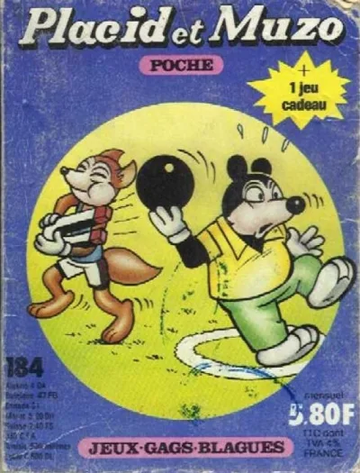 Cover of Issue #184