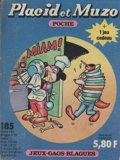 Cover of Issue #185