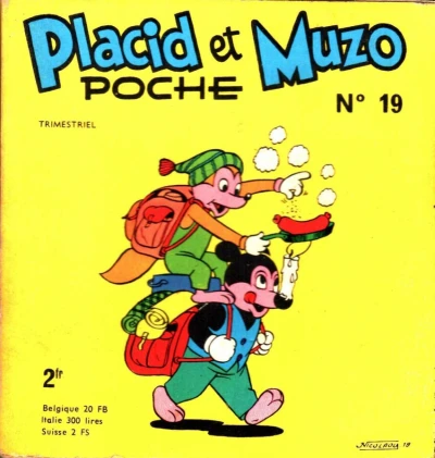 Cover of Issue #19
