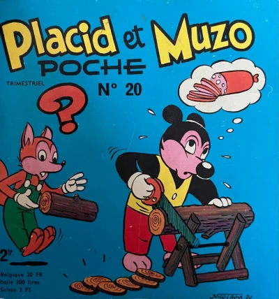 Cover of Issue #20