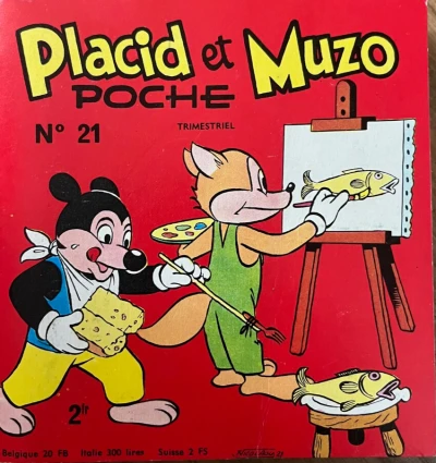 Cover of Issue #21