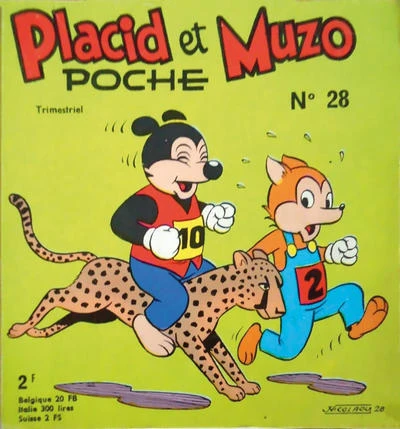 Cover of Issue #28