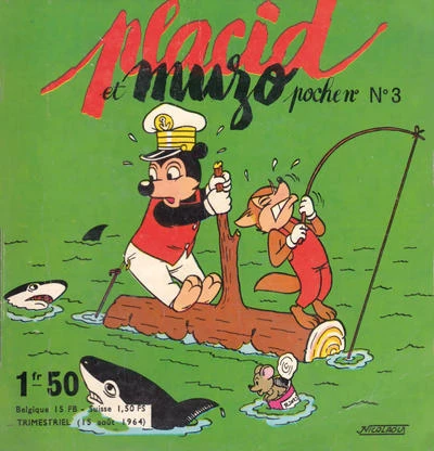 Cover of Issue #3
