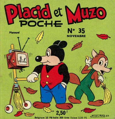Cover of Issue #35