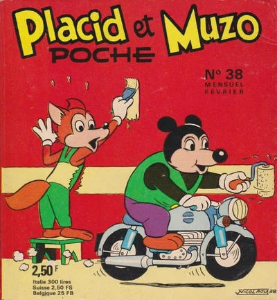 Cover of Issue #38