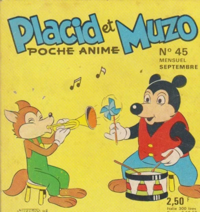 Cover of Issue #45