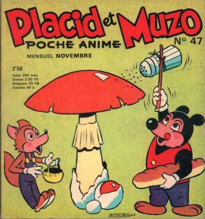 Cover of Issue #47