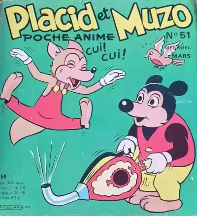 Cover of Issue #51