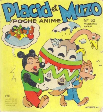 Cover of Issue #52