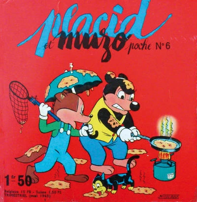 Cover of Issue #6