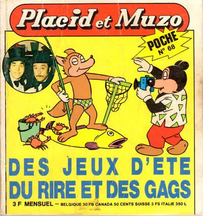 Cover of Issue #68
