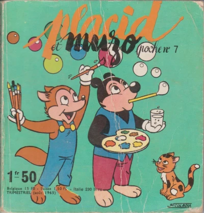 Cover of Issue #7