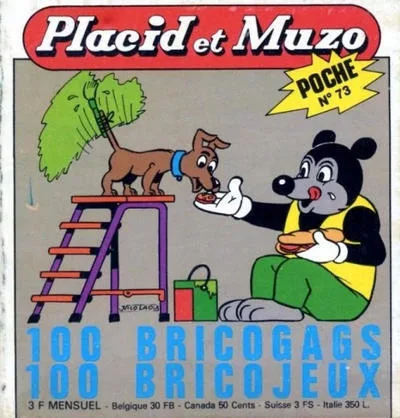 Cover of Issue #73