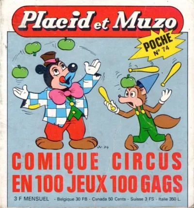 Cover of Issue #74