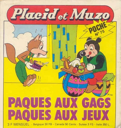 Cover of Issue #75