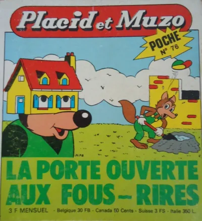 Cover of Issue #76   