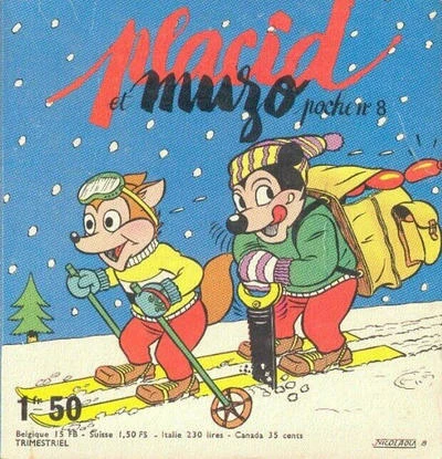 Cover of Issue #8