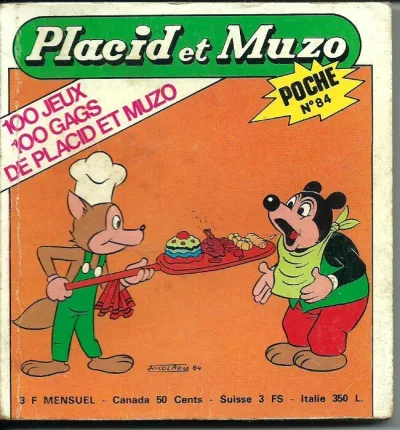 Cover of Issue #84