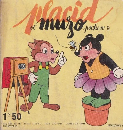Cover of Issue #9