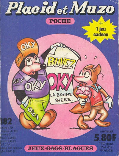 Cover of Buvez Oky la Bonne Biere