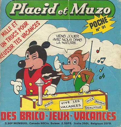 Cover of Des Brico-Jeux-Vacances