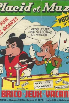 Des Brico-Jeux-Vacances