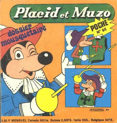 Cover of Dossier mousquetsaire
